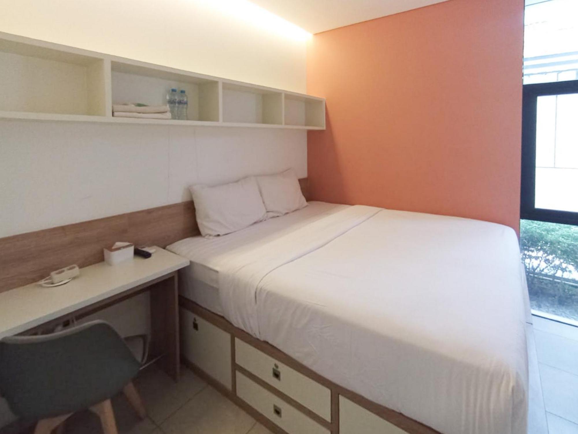 Ofo Kost Premium Kampung Inggris Pare Syariah Mitra Reddoorz Hotel Buitenkant foto