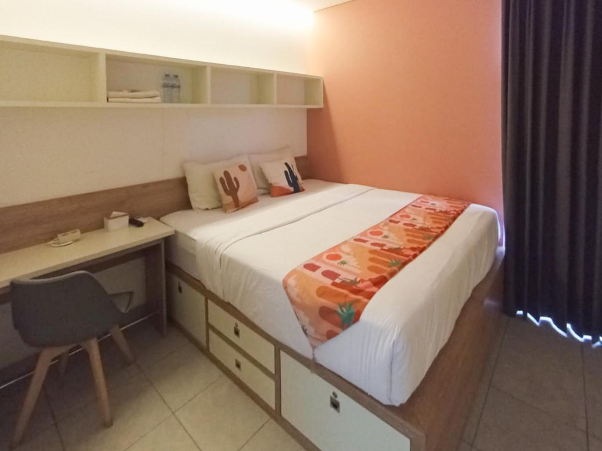 Ofo Kost Premium Kampung Inggris Pare Syariah Mitra Reddoorz Hotel Buitenkant foto