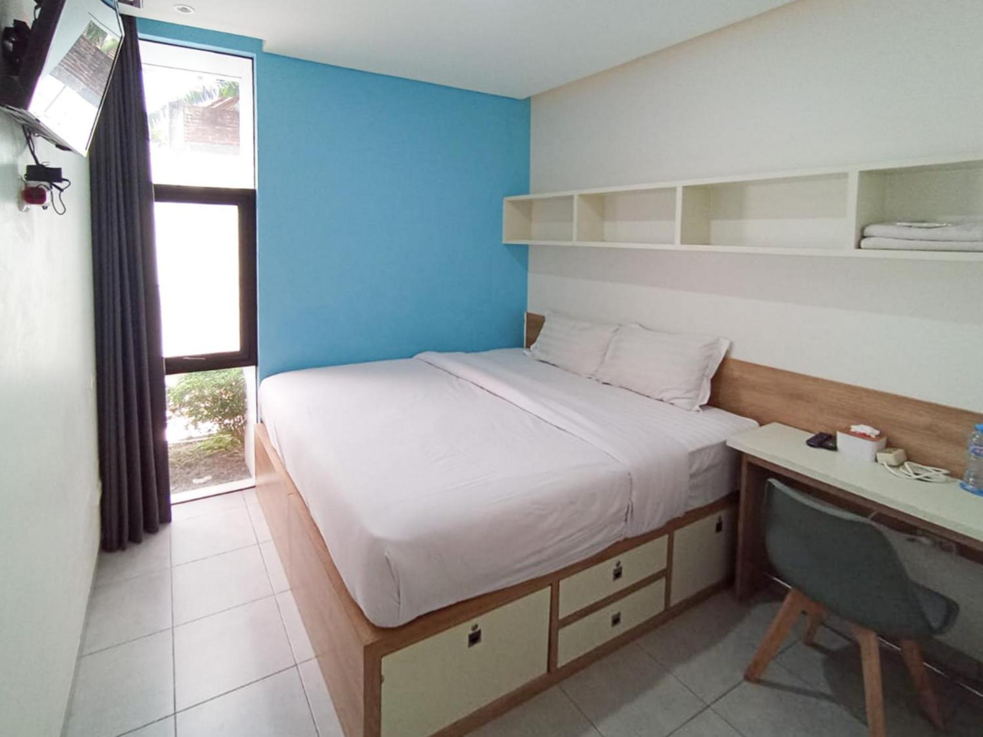 Ofo Kost Premium Kampung Inggris Pare Syariah Mitra Reddoorz Hotel Buitenkant foto