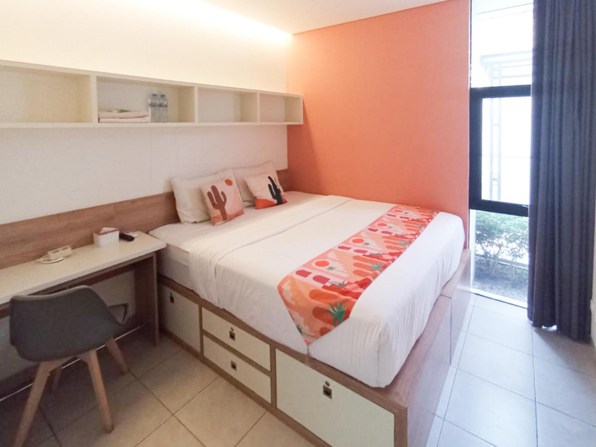 Ofo Kost Premium Kampung Inggris Pare Syariah Mitra Reddoorz Hotel Buitenkant foto