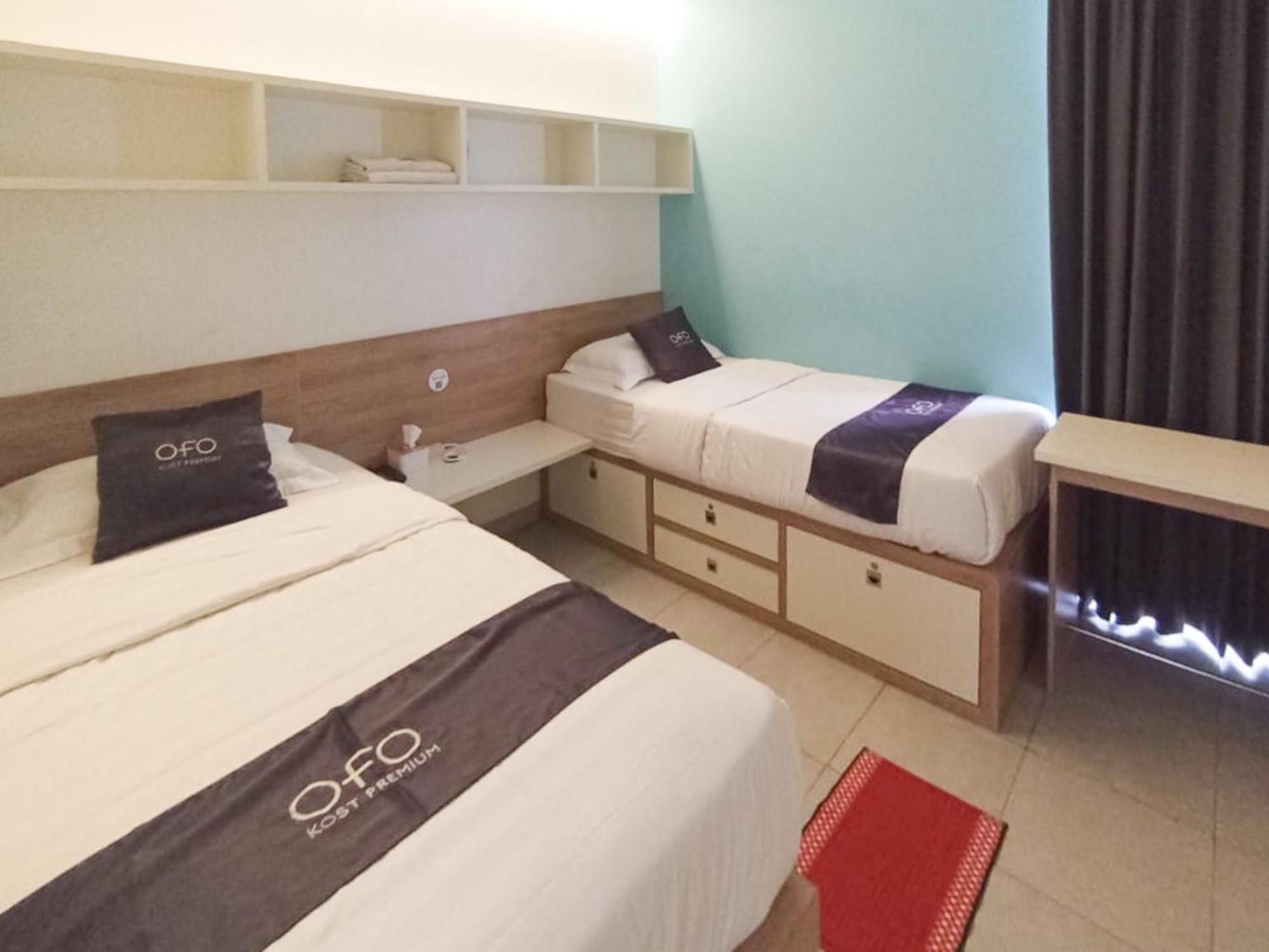 Ofo Kost Premium Kampung Inggris Pare Syariah Mitra Reddoorz Hotel Buitenkant foto