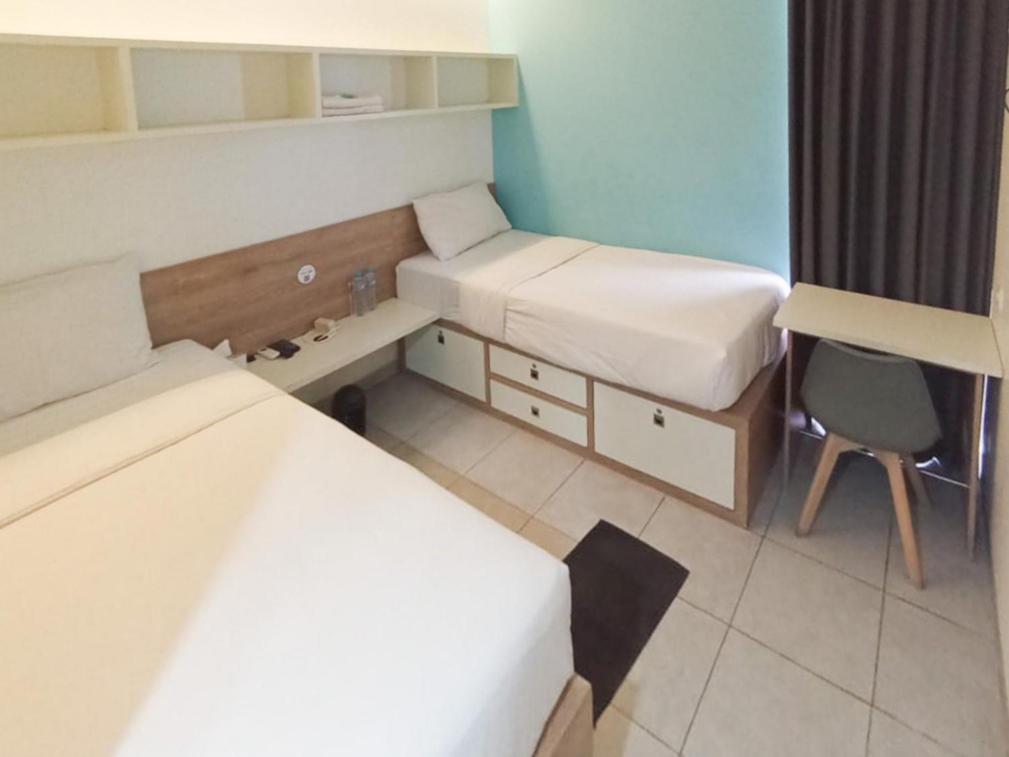 Ofo Kost Premium Kampung Inggris Pare Syariah Mitra Reddoorz Hotel Buitenkant foto