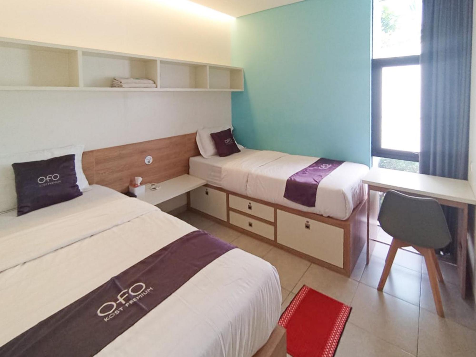 Ofo Kost Premium Kampung Inggris Pare Syariah Mitra Reddoorz Hotel Buitenkant foto