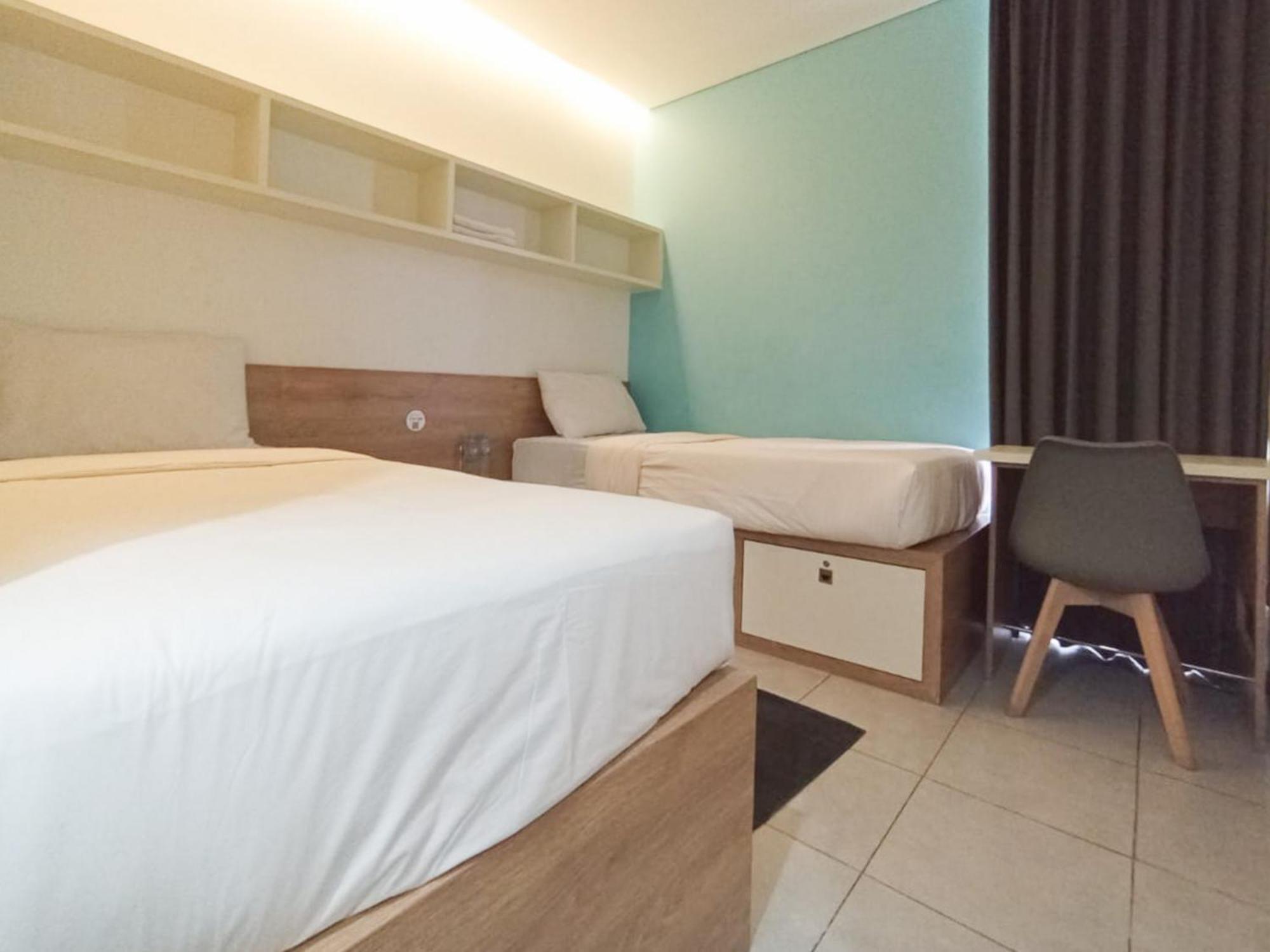 Ofo Kost Premium Kampung Inggris Pare Syariah Mitra Reddoorz Hotel Buitenkant foto