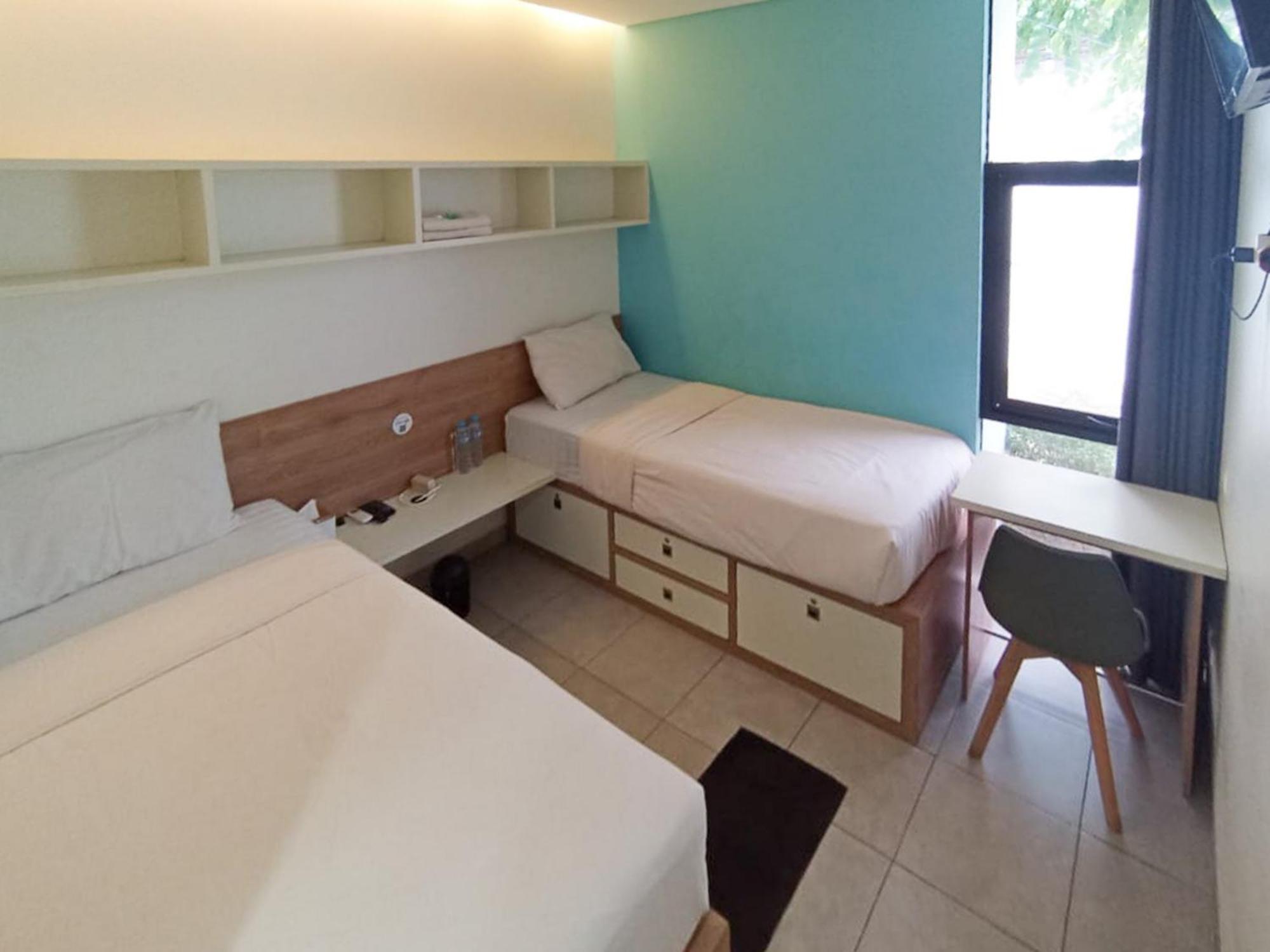 Ofo Kost Premium Kampung Inggris Pare Syariah Mitra Reddoorz Hotel Buitenkant foto
