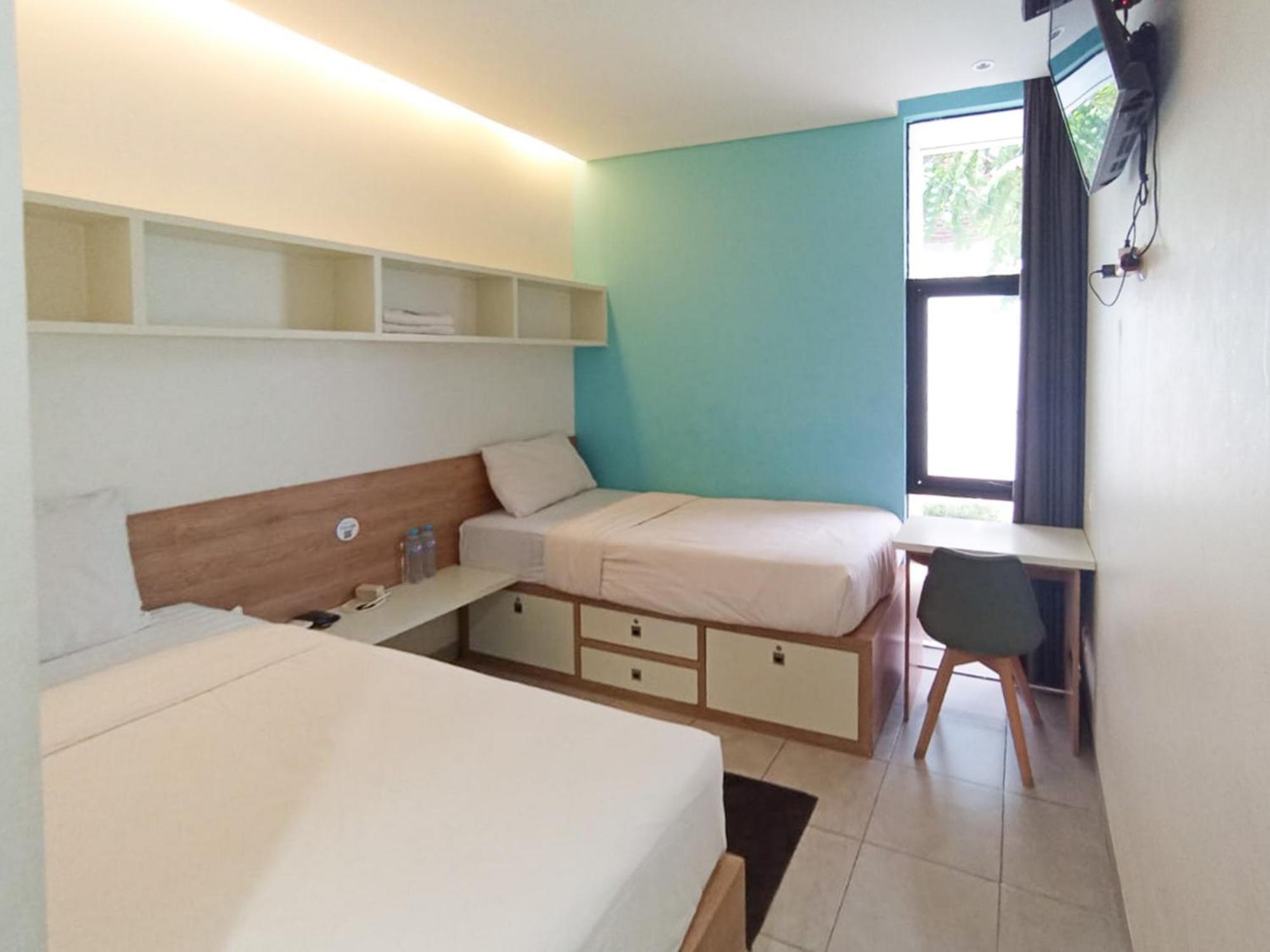 Ofo Kost Premium Kampung Inggris Pare Syariah Mitra Reddoorz Hotel Buitenkant foto